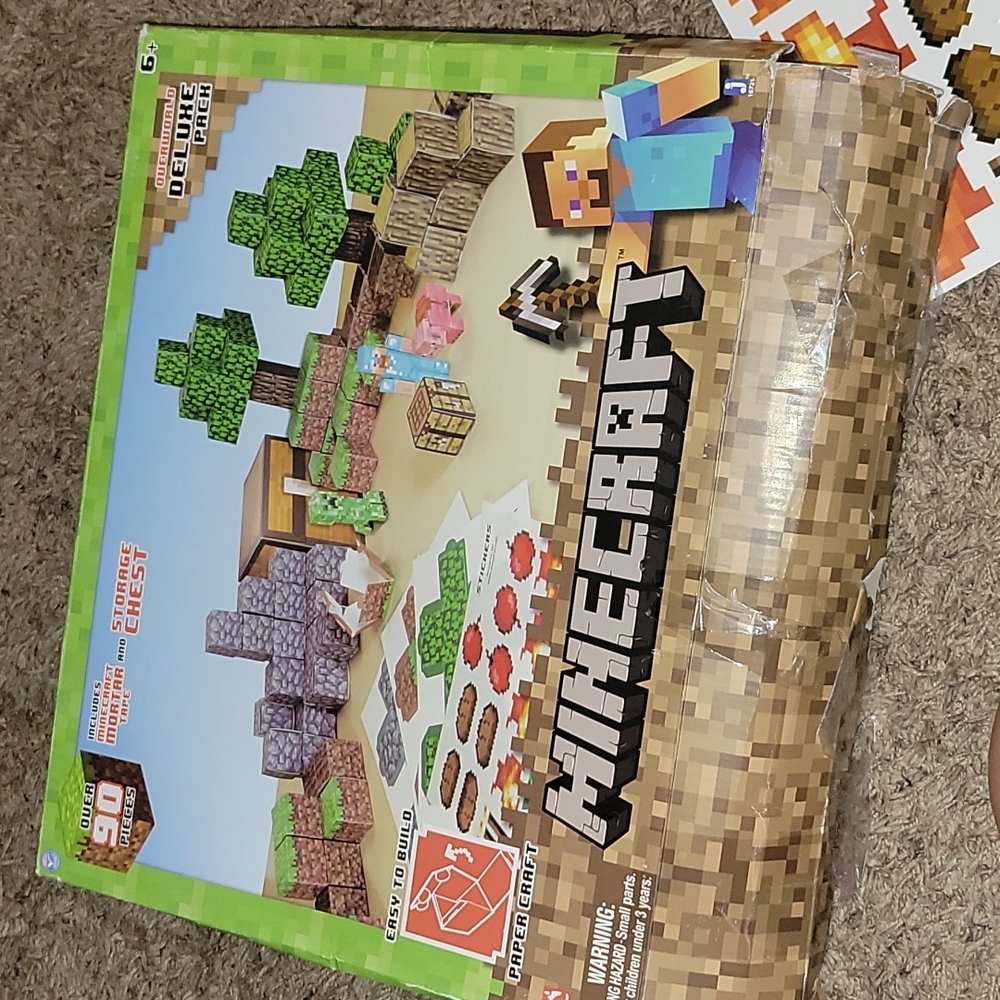 Minecraft deluxe pack blocks only
